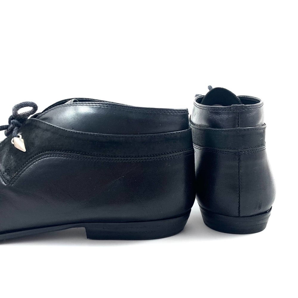 ❌SOLD❌ 80's vintage Brazilian leather ankle boots - Picture 3 of 13